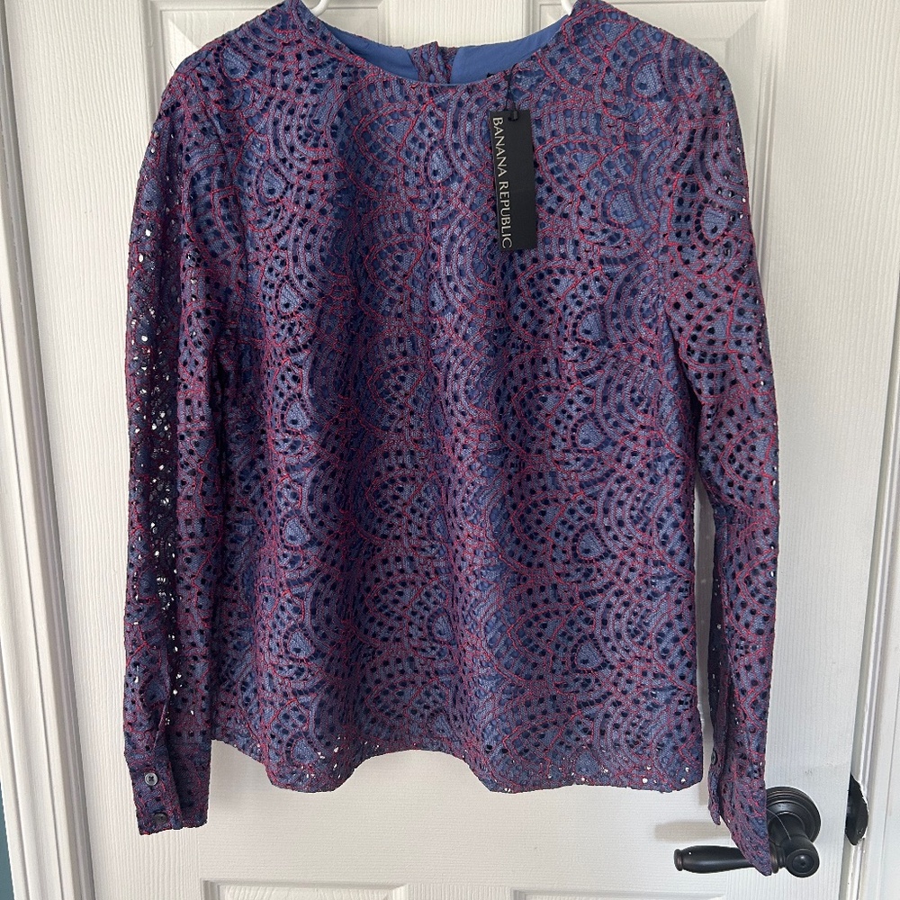 Banana Republic Top, NWT